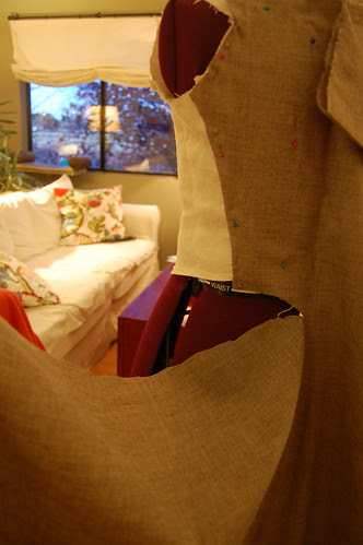 Making a robe a l'anglaise 5