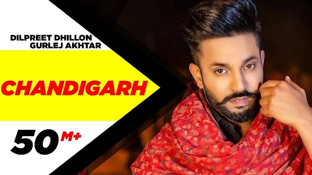 Chandigarh Lyrics - Dilpreet Dhillon