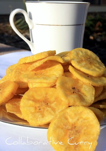 Banana chips