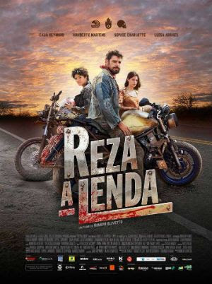 Reza a Lenda : Poster