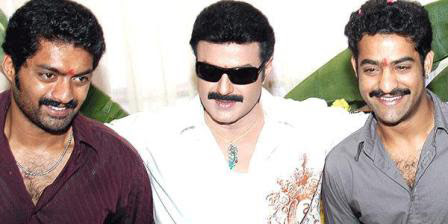 Mega inspiration to Nandamuri heroes!