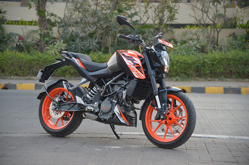 KTM 125 Duke price hiked again; now costs Rs 1.30 lakh ...