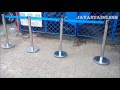 Rental sewa tiang antrian
