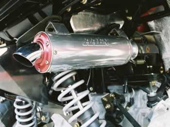 en Performance Mega Power Pipe For Polaris Arctic Cat Suzuki And Yamaha