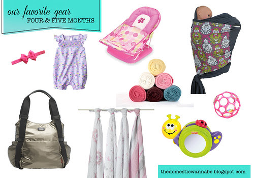 fourandfivemonthfavorites