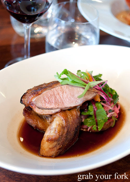 roast duck poultry d'Arrys Verandah Restaurant, McLaren Vale