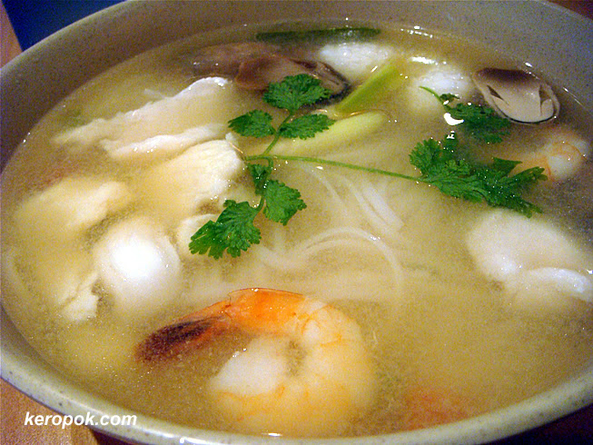Tom Yam Noodle Soup