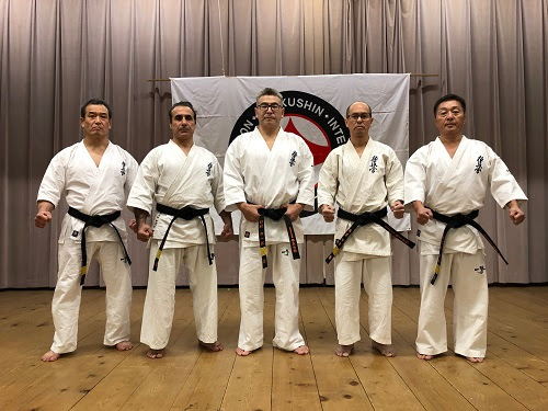 Honbu Winter Camp News Release Iko Kyokushinkaikan