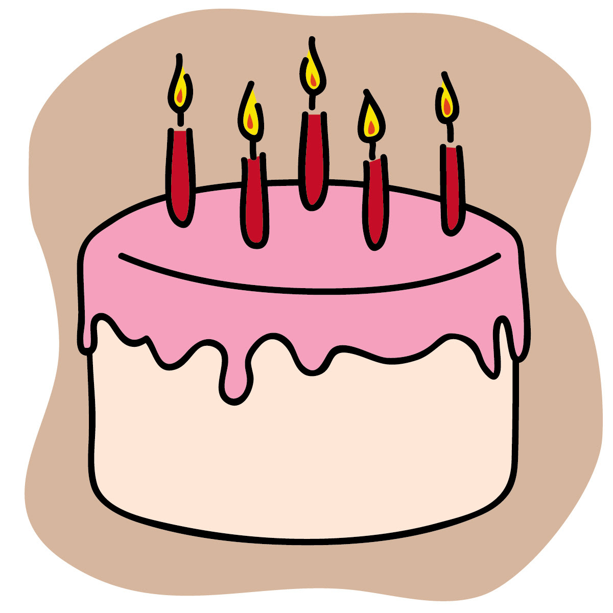 Free Birthday Cake Clip Art | Clipart Panda - Free Clipart Images