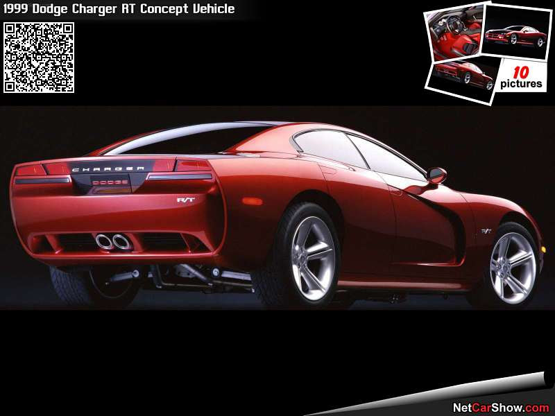Dodge Charger RT Concept Vehicle picture # 02 of 10, MY 1999, size ...