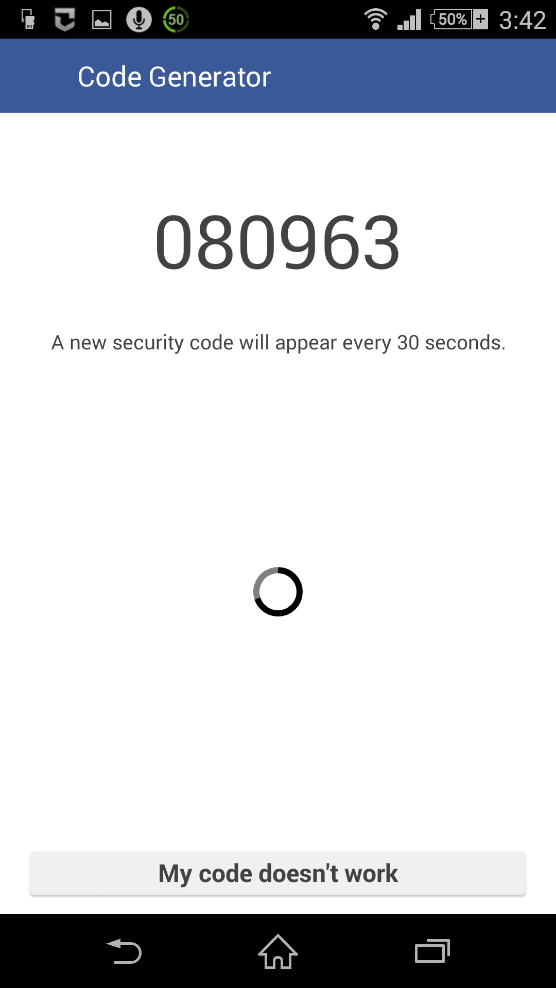 How And Where To Find Facebook Code Generator In The Facebook App In An Android Smartphone Tom S Guide Forum