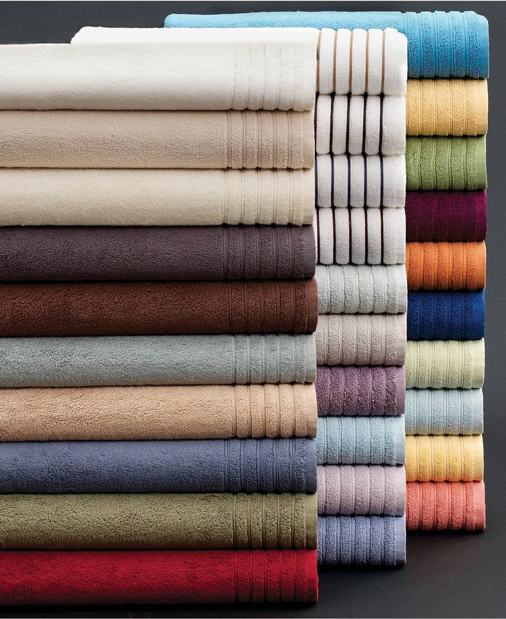 Hotel Collection Bath Towels, MicroCotton Collection - - Macys