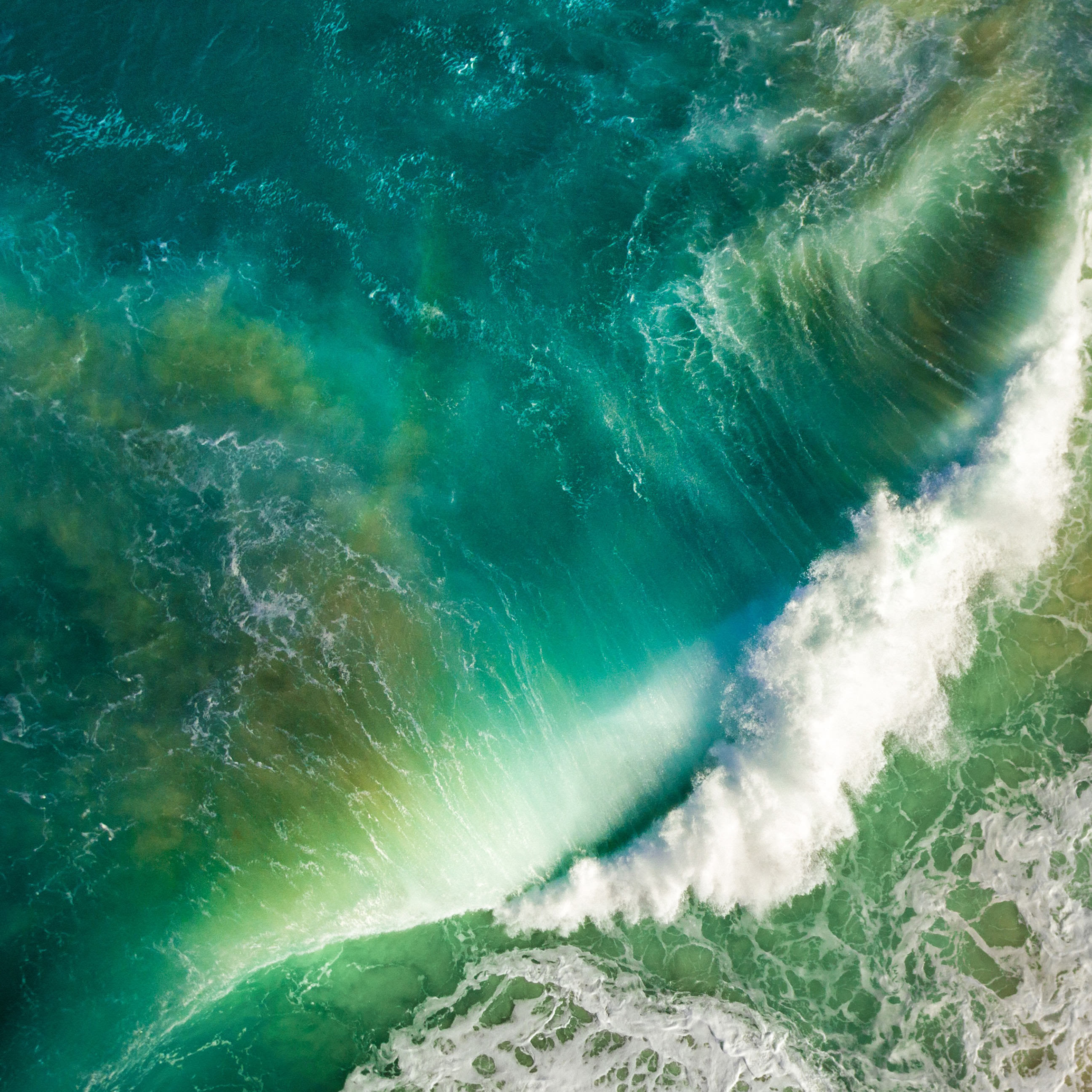 Ios10海波青 Wallpaper Sc Ipad壁紙