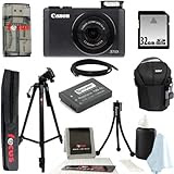 Canon PowerShot S110 12 MP Camera + 50-Inch Tripod + 32GB Card + Kit