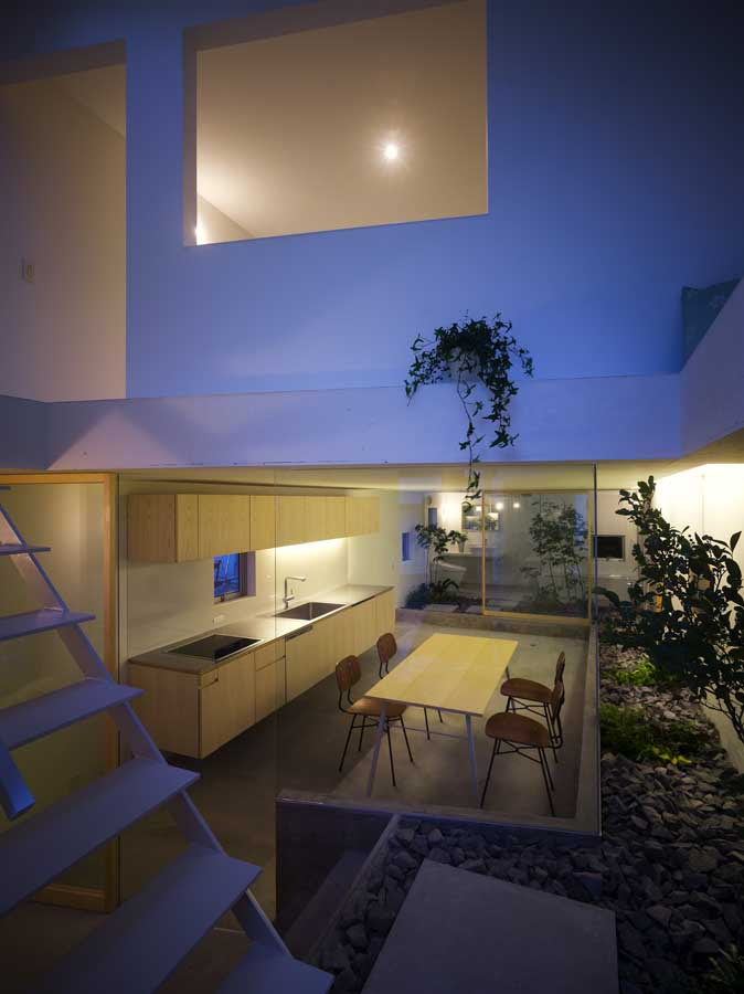House in Moriyama, Nagoya Residence, Japan - e-architect