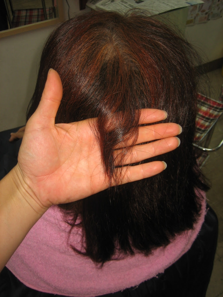 縮毛矯正で失敗された根元から千切れた髪を治したい の巻 奈良 縮毛矯正専門店 ガロ