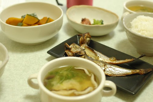 Japanese dishes