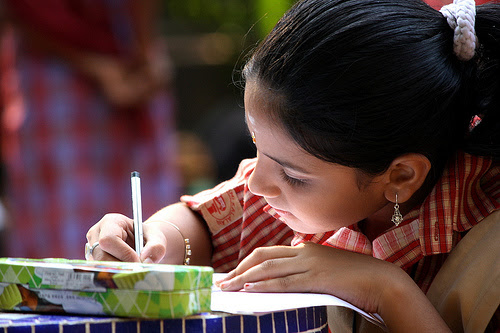 Drawing competition for school kids