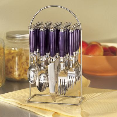 Hanging Flatware from Montgomery Ward