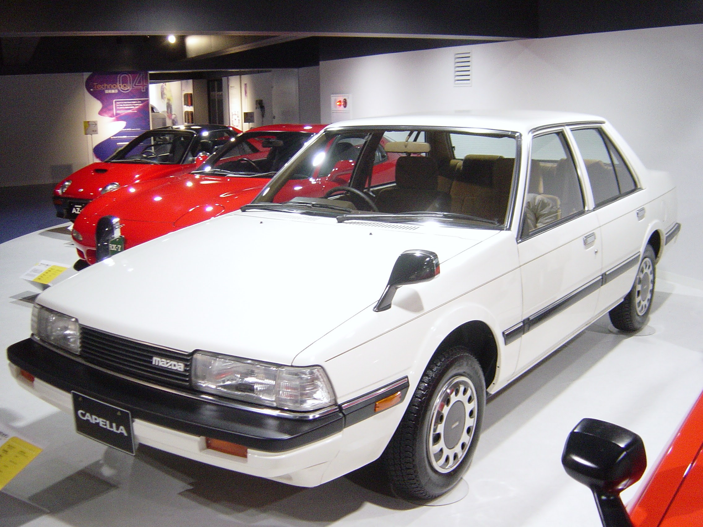 mazda capella