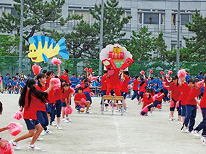 企画運営はすべて生徒によるもの 体育祭は 忘れられない経験に Netty Land ネッティランド