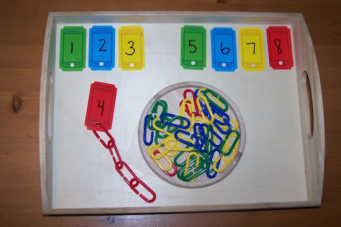 Juego Matematico Con Material Reciclado / Actividades MatemÃ¡ticas Collage 2 â Imagenes Educativas / Juego del semáforo para el control de la conducta infantil.