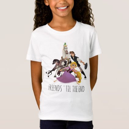 Tangled | A Princess's Job is Never Done T-Shirt