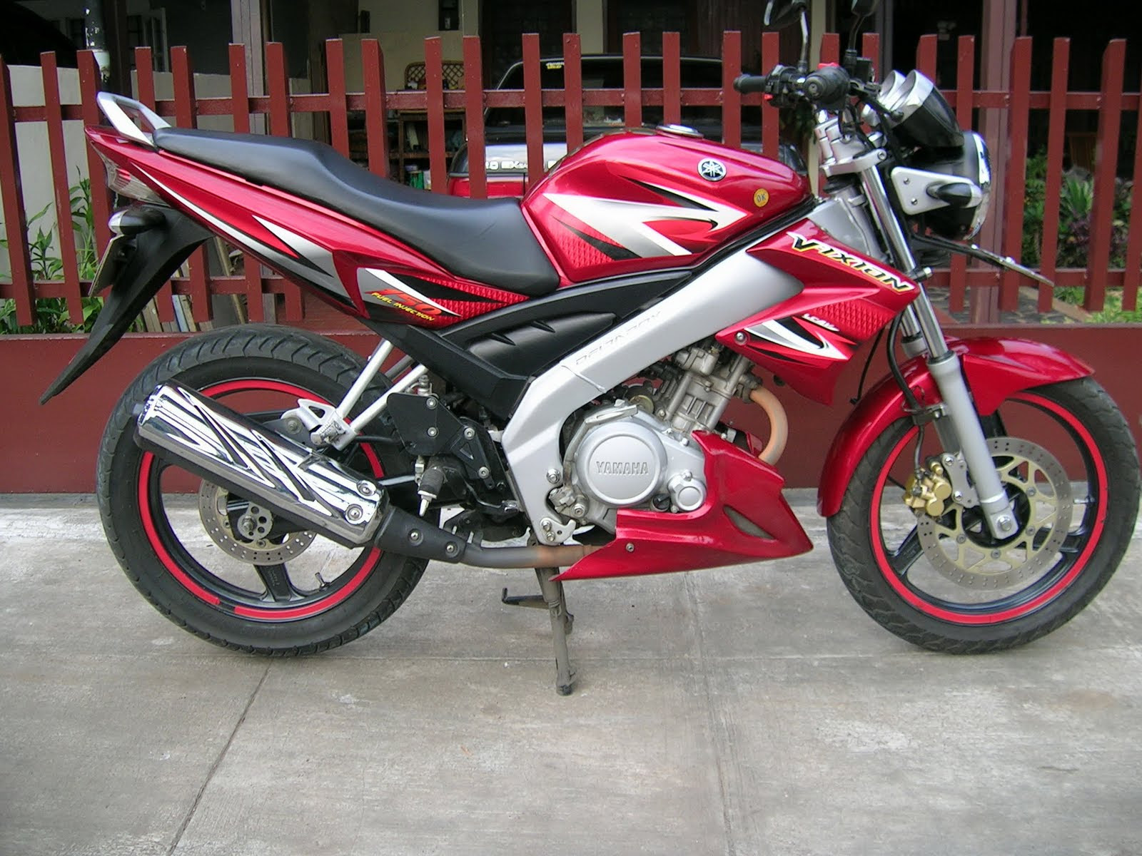 Ternyata Ada Loh Disini Semua Jejak All New Vixion