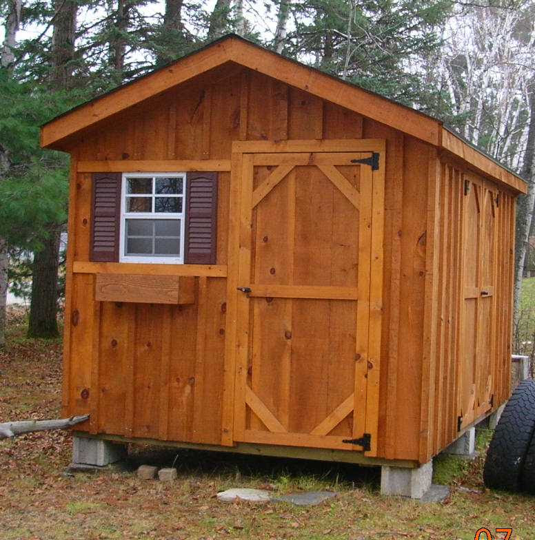 8×10 Shed Plans Free : How A Superb Storage Shed Plans Can 