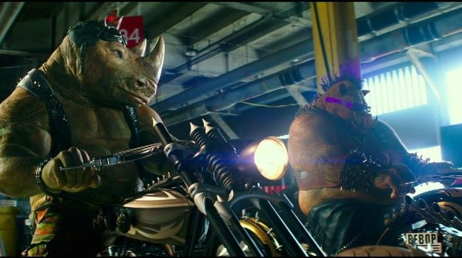 Aksi Para Kura-Kura Ninja di TMNT: Out of the Shadows