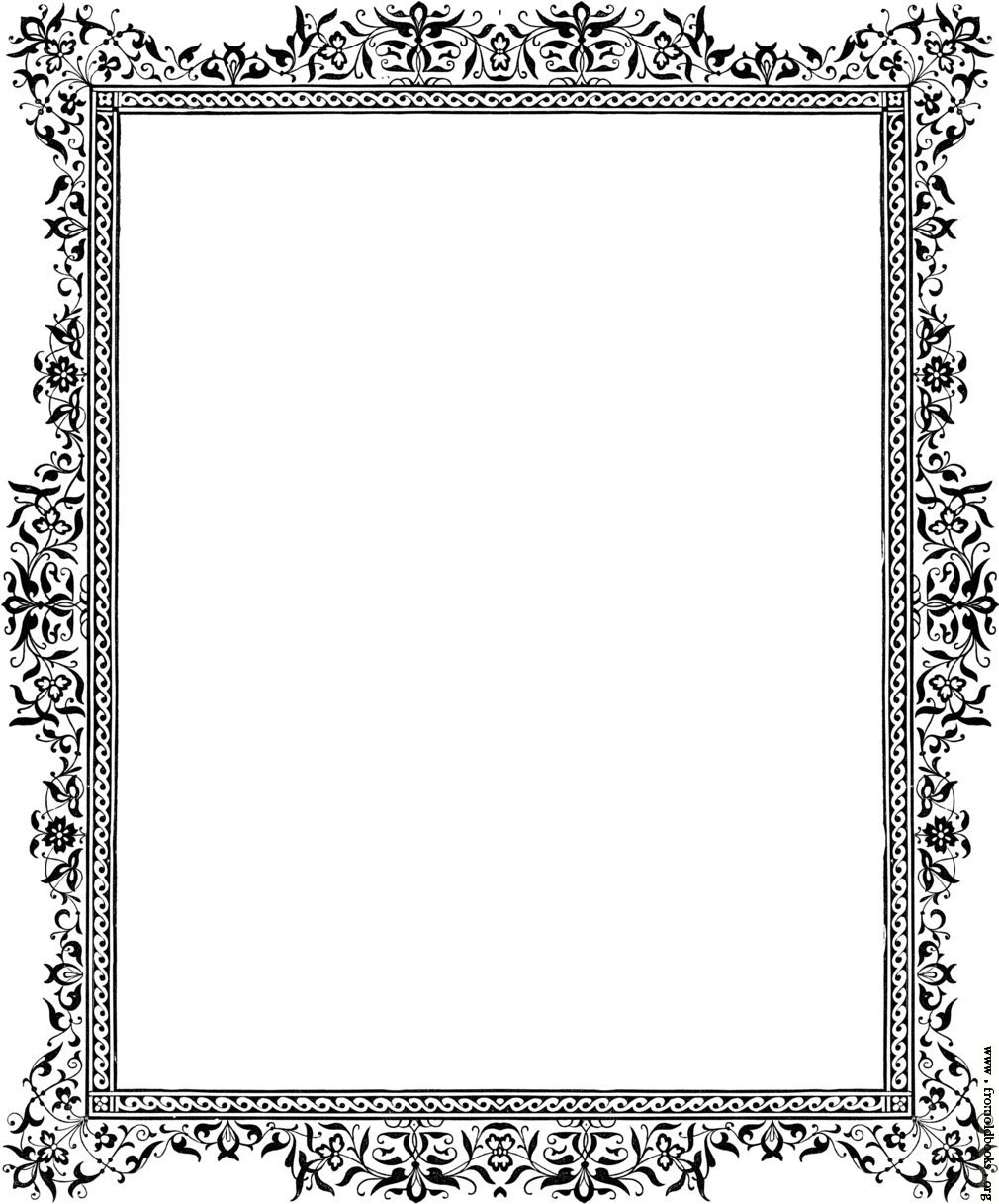 border design clipart