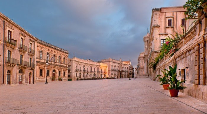 Piazza Duomo Siracusa