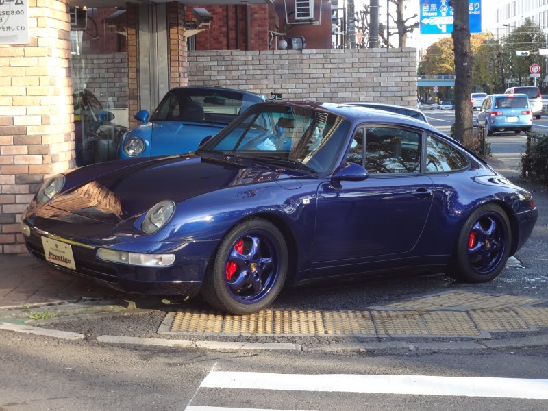 ポルシェ 911 Type993 993 Carrera Tip D車 ﾜﾝｵｰﾅｰ 多摩34ﾅﾝﾊﾞｰ 19 中古車情報 ポルシェ中古車検索 チャンネル9 Jp