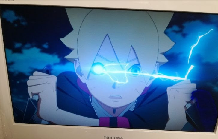 アニメボルト13話ネタバレ感想 ボルトとスミレは異空間へ 眼の力は何 そらの書き物