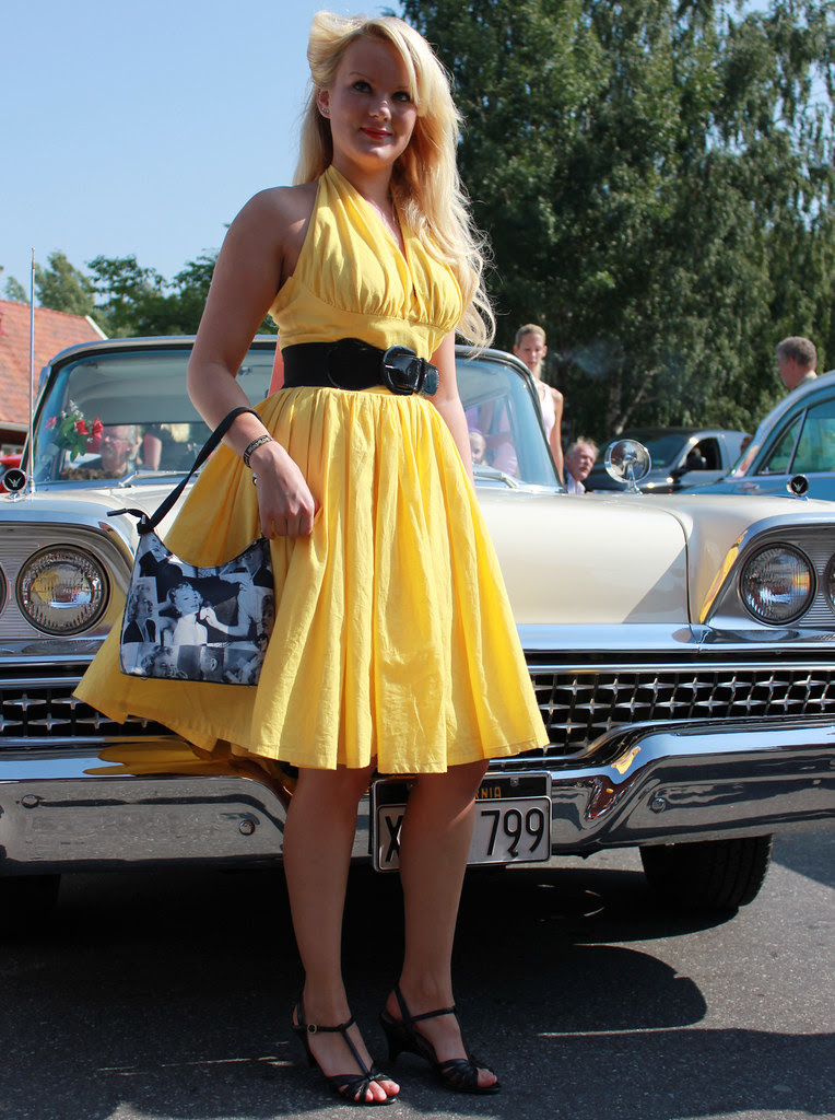 The Girl In The Yellow Dress