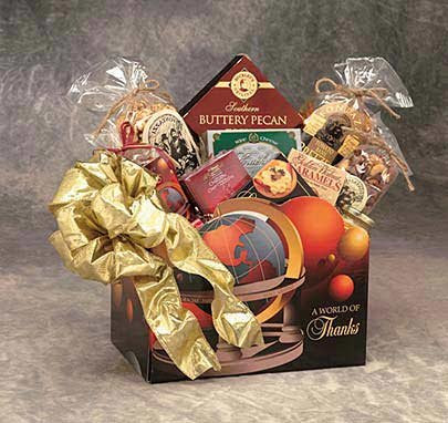 A World of Thanks Gourmet Gift Box - Large
