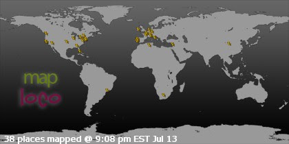 Visitor Map