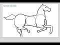 √画像をダウンロード かっこいい 馬 イラスト 簡単 299464