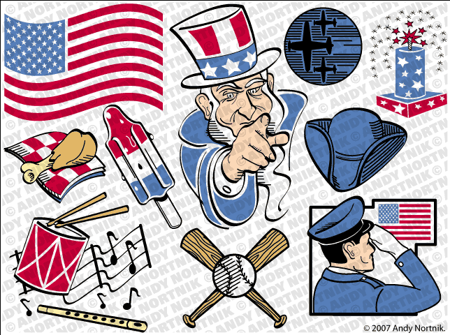 fireworks clipart gif. 4th Of July Clipart