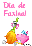 Dia de Faxina - Recados e Imagens para orkut, facebook, tumblr e hi5