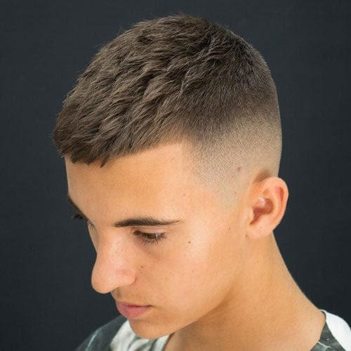 Teen Boy Haircuts - Hairstyles for Teenage Guys  Men's 