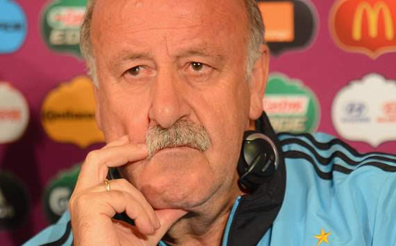 Vicente Del Bosque, spanish manager