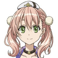 エスカ メーリエ エスカ ロジーのアトリエ 黄昏の空の錬金術士