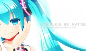 初音ミク 高画質でシンプル白背景の壁紙画像 ボカロ