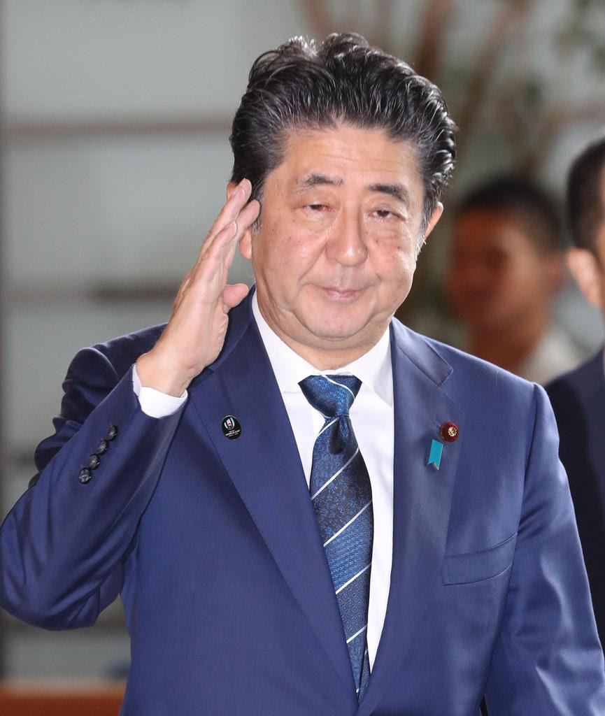 追踪安倍晋三首相 15日 Fj時事新聞