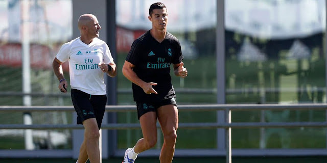  Tidak Ada Libur untuk Cristiano Ronaldo