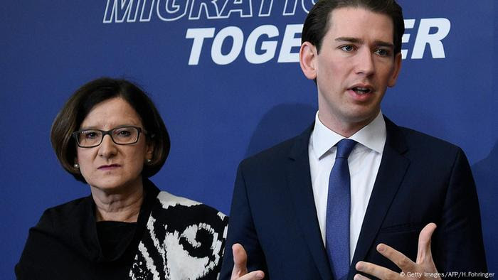 Westbalkan Konferenz Sebastian Kurz Johanna Mikl-Leitner Wien Österreich 