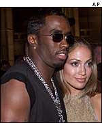 jennifer lopez and p diddy