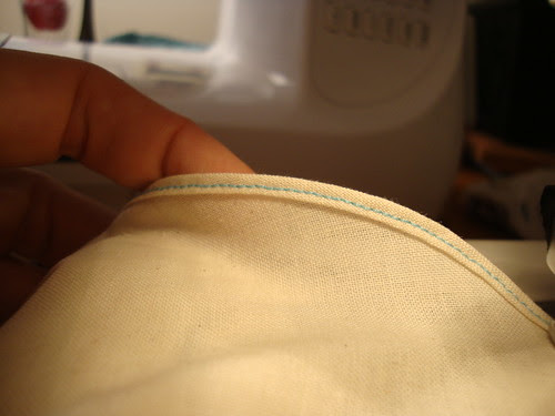 McCalls 6518 in progress