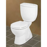 Caroma 609151W Royale 305 Round Front Toilet Bowl, White